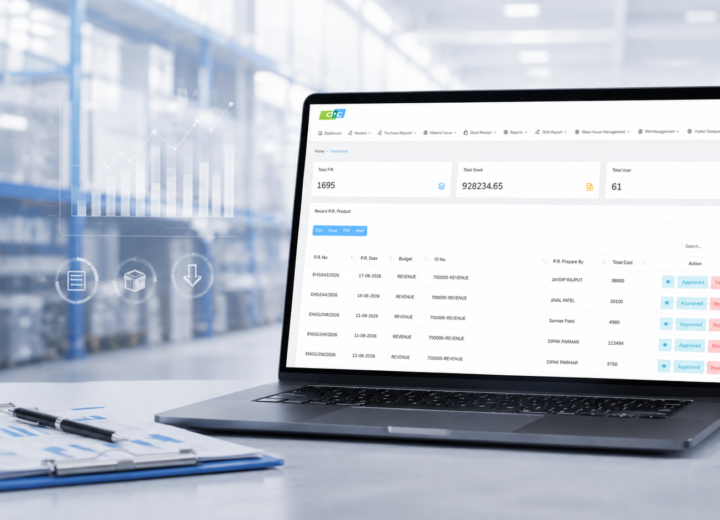 Material Inventory Management System