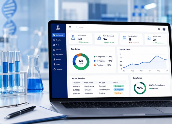 NABL-Compliant Laboratory Management Software