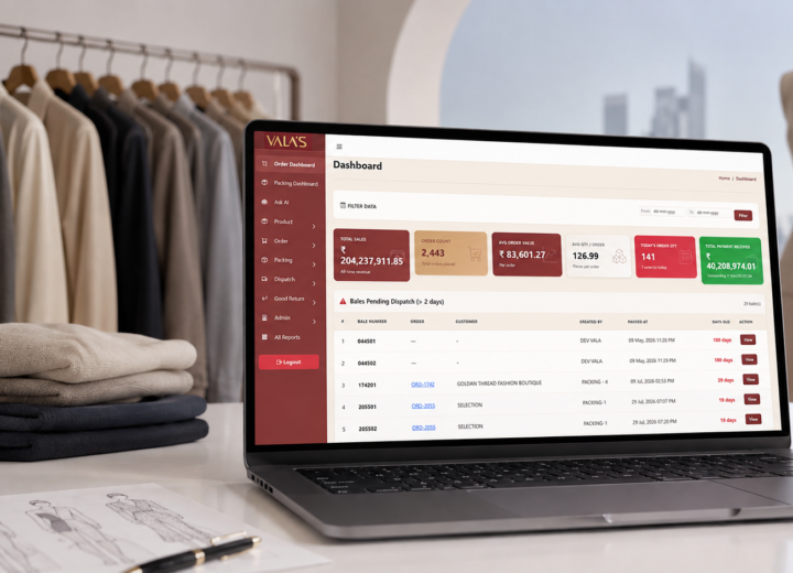 Apparel Management Software